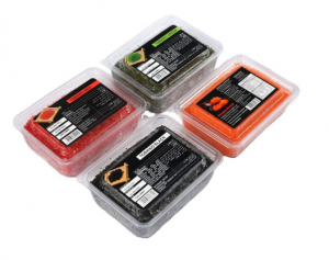 Frozen Tobiko Masago for Japanese Cuisines