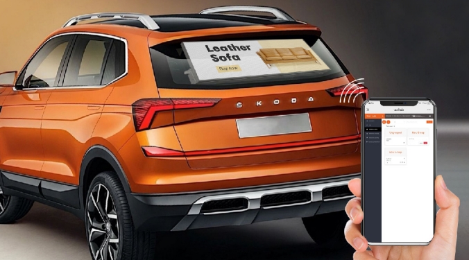 OEM Car LED Screen OEM Car LED Screen