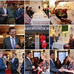 Premium Quality Ambiance of Swad Indian Bistro & Bar, Helsinki