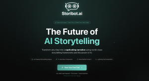 Storibot Home Page
