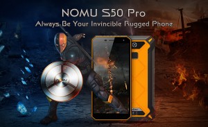 NOMU S50 pro, The Most Reliable Companion On The Journey
