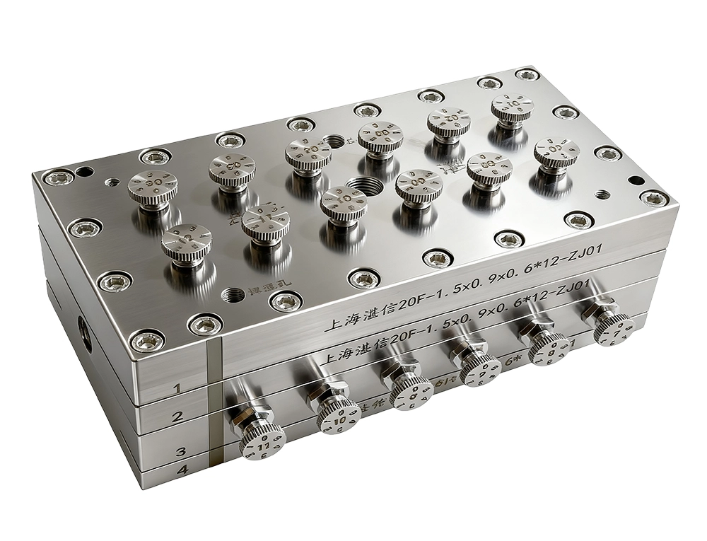 hollow fiber spinneret 12 holes