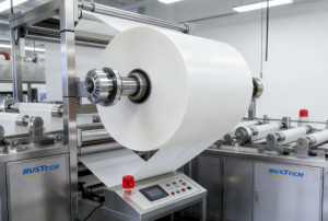 High Precision Flat Sheet Membrane Casting Machine