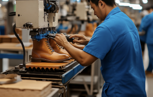 Top Waterproof Combat Boots Production