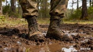 Military Combat Boots