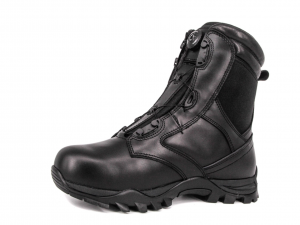 Black Military Boots