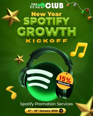 New Year Spotify Growth Kickoff