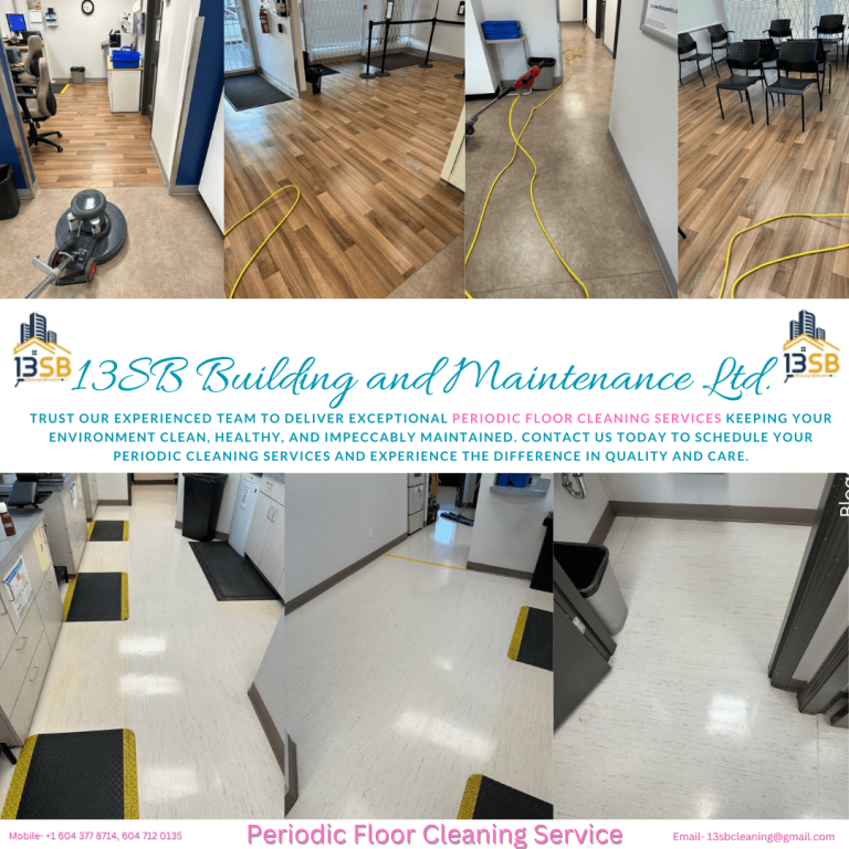 13SB Cleaning Services Delta/Surrey/Vancouver