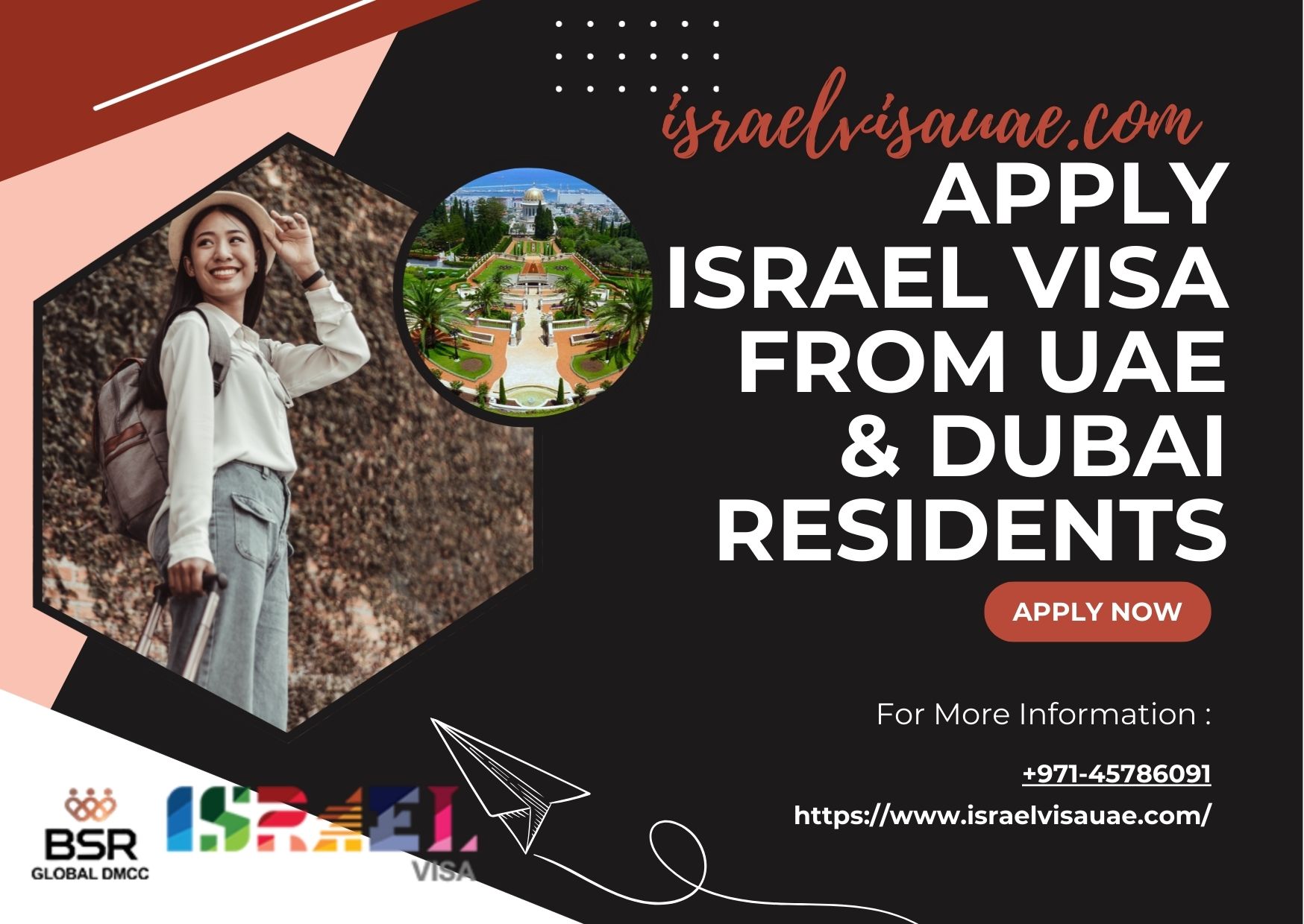 UAE – Dubai Residents Can Now Apply for Israel Visa Online with a Simplified, Guided Process