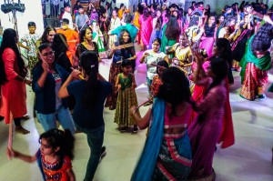 Gopalan Malls -Dandiya 2019 sees Bengaluru mix tradition with fun and dance