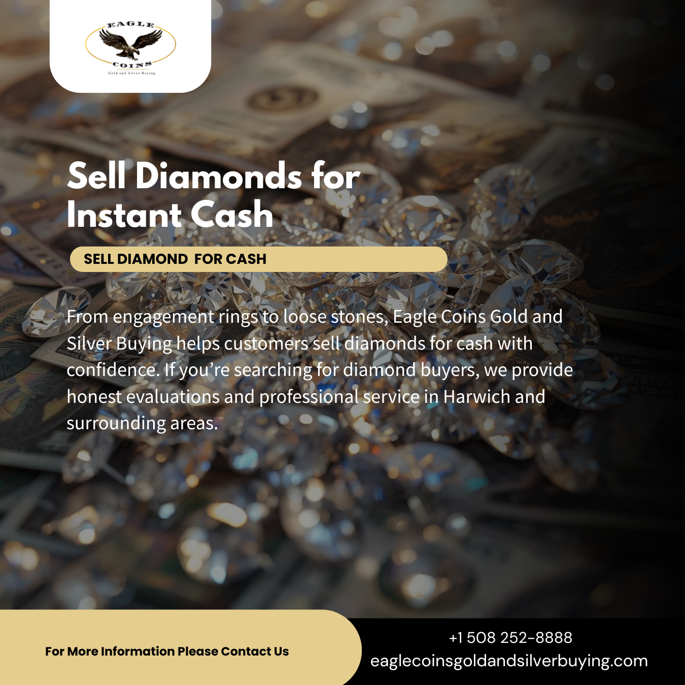 Sell Diamonds for Instant Cash