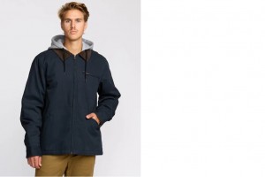 Billabong Mens Jacket Barlow Hooded