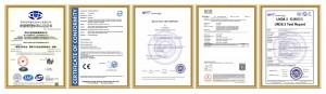 Certifications