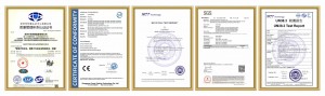 Certificates