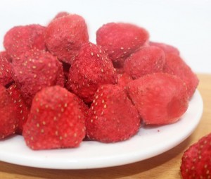 freeze dried strawberry companies