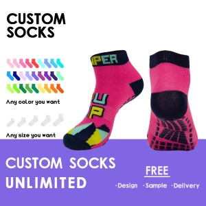 China Trampoline Socks Manufacturer