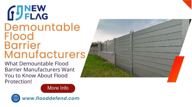 What Demountable Flood Barrier Manufacturers Want You to Know About Flood Protection!