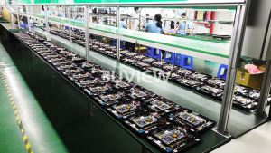 LCD Headrest Screen Production