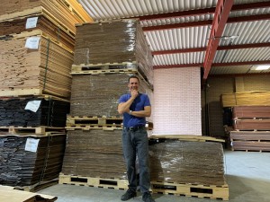 Layons Leaving The Factory on Daily Basis with Director Alex Richards.