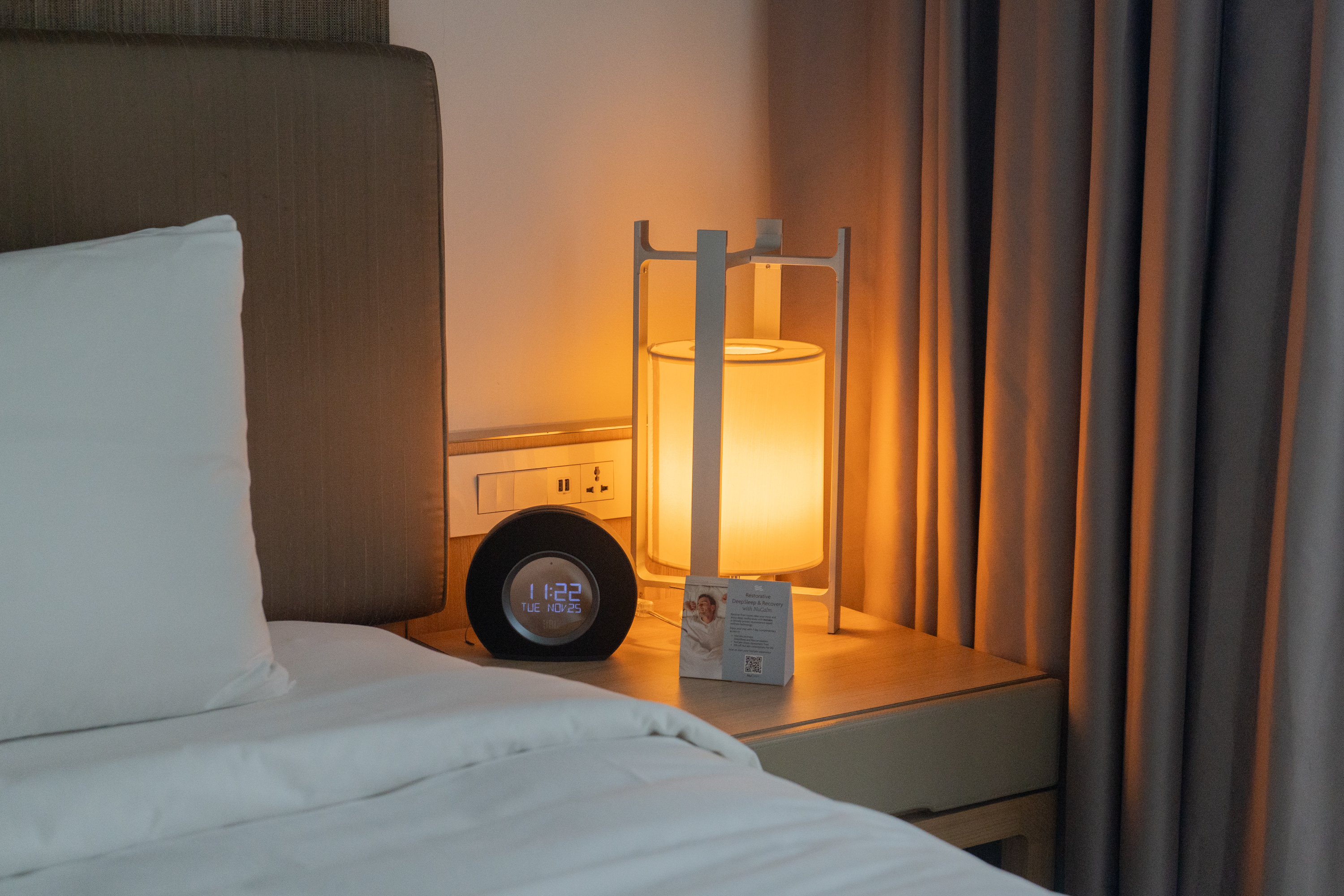 Inroom NuCalm for guest wellness