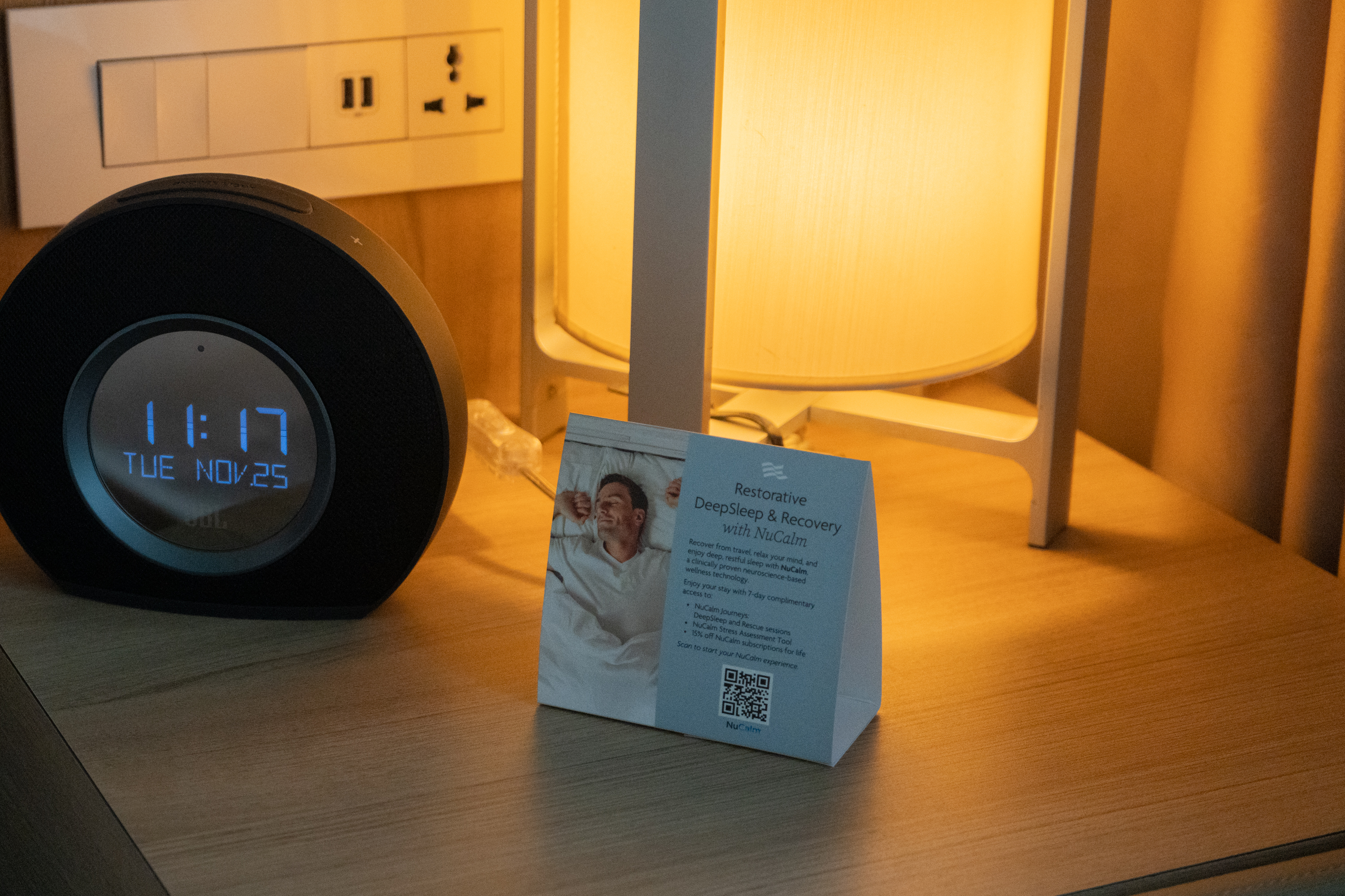 Relax and recharge with NuCalm at Crowne Plaza Changi Airport