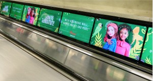 Westfield’s Digital OOH advertising campaign keeps up with commuters on the move.