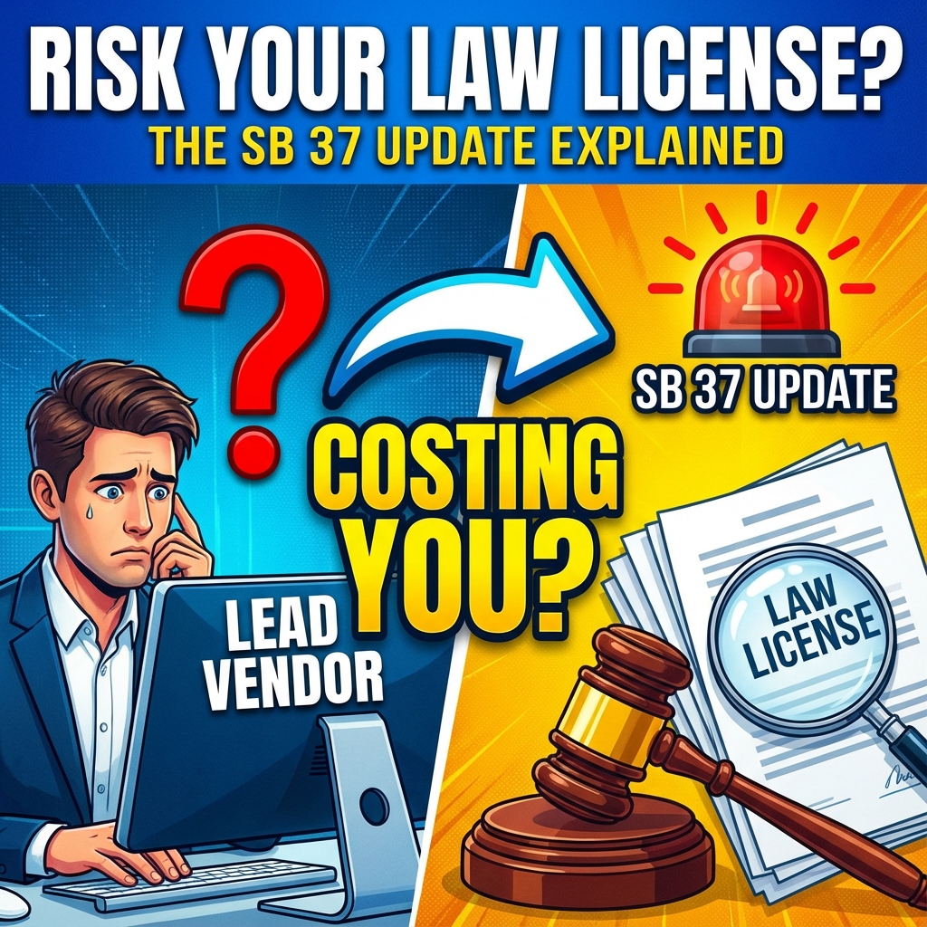 Is Your Lead Vendor Costing You Your Law License The SB 37 Update