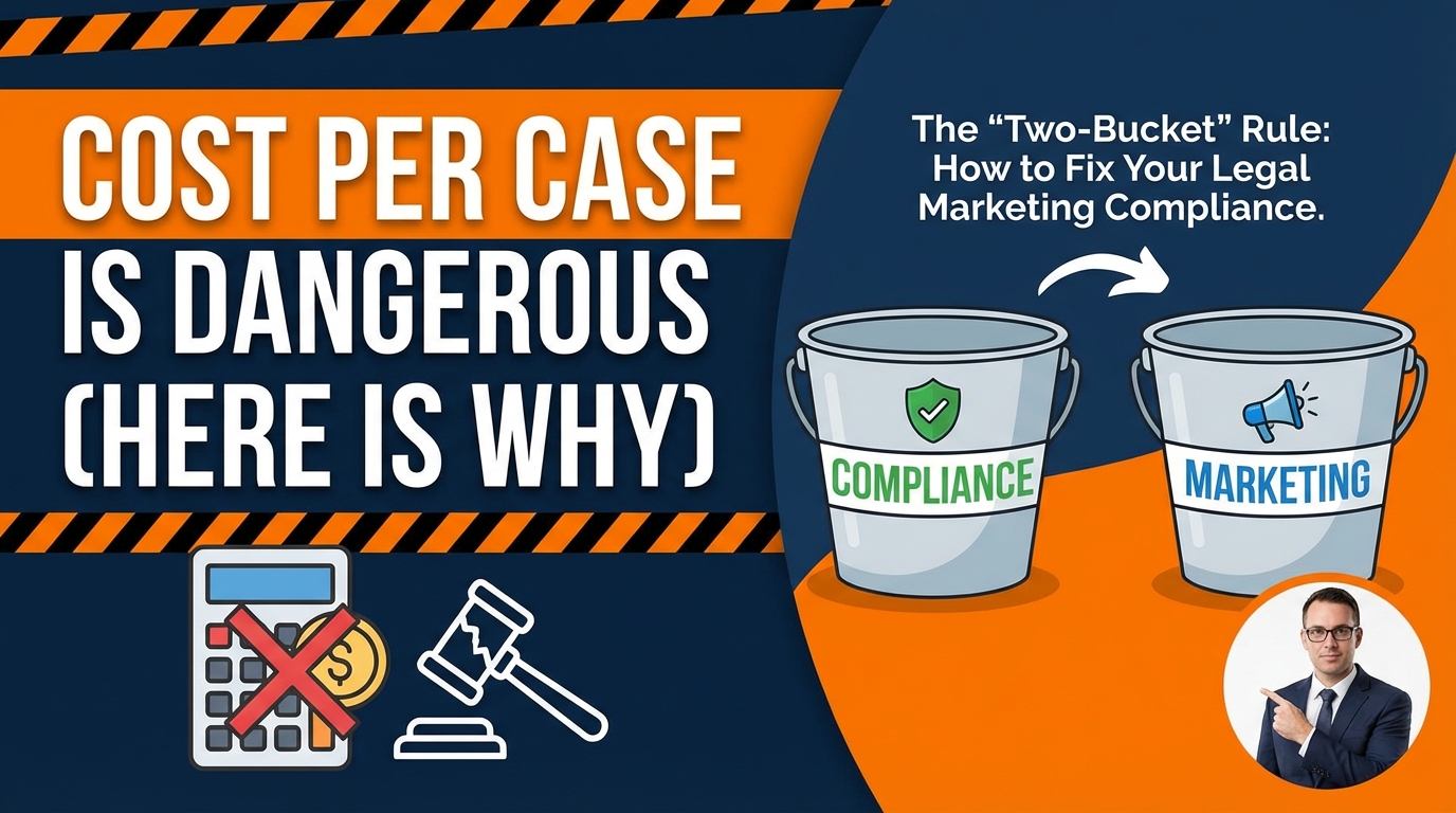 Why Cost Per Case is a dangerous metric for law firms