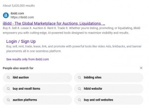 iBidd browser search