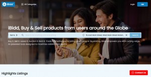 iBidd home page