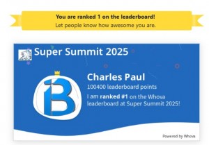 iBidd super summit ranking