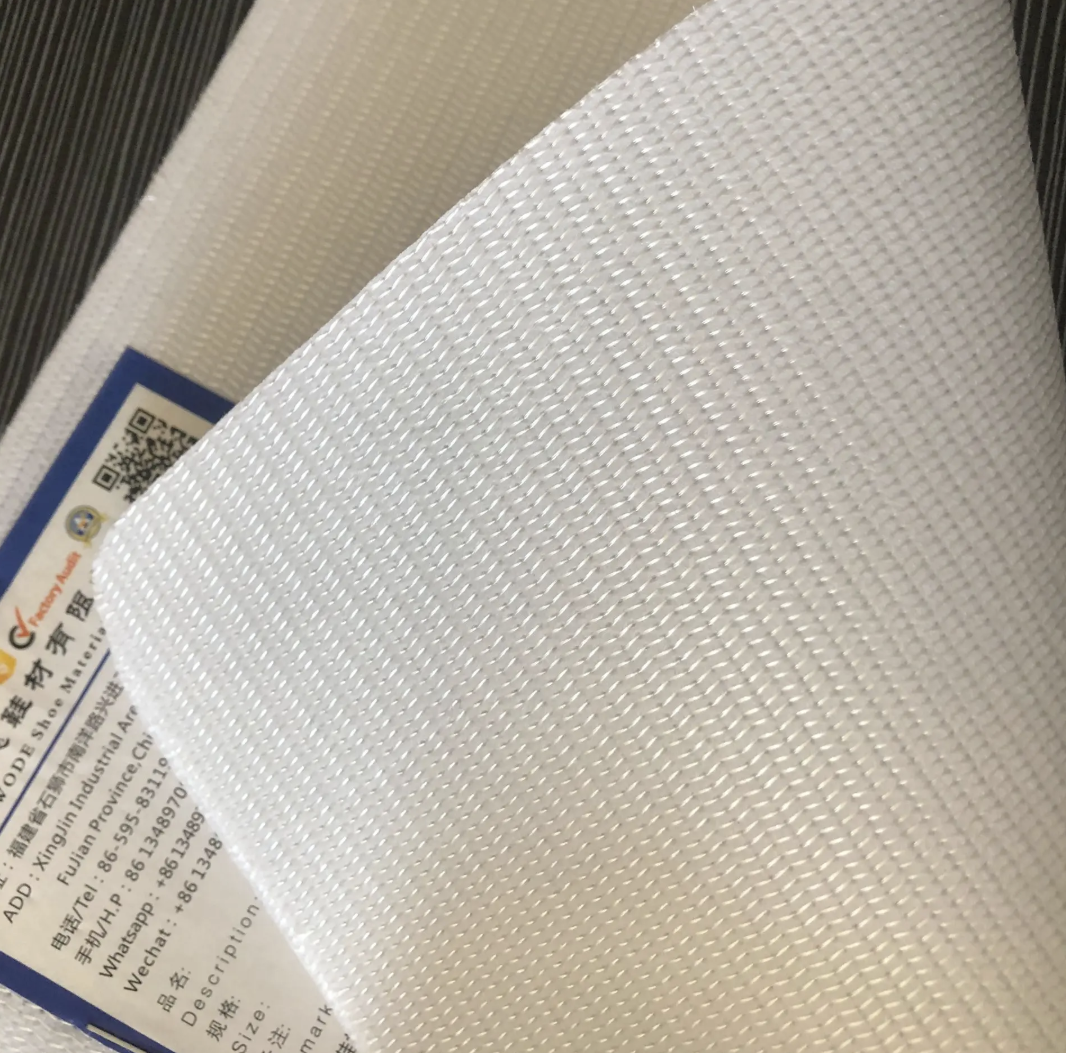 High tensile strength Stitch bonded nonwoven fabric for Shoe material