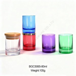 Custom Glass Candle Jar Manufacturer from China