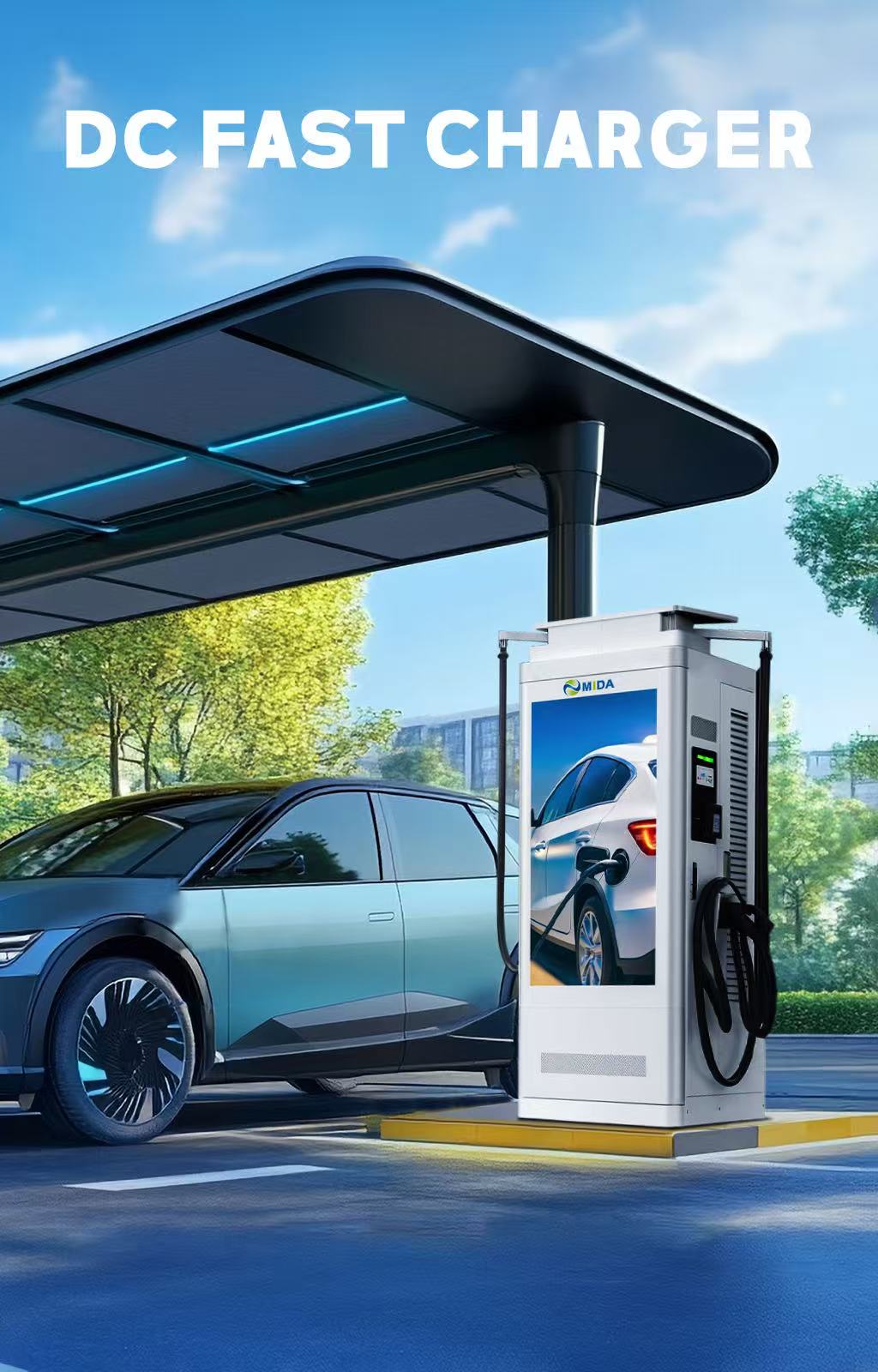 Customized Electric Car Charging Stations for China 1