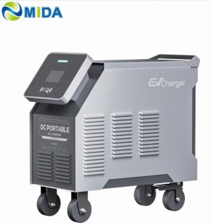 mobile charging stations for electric cars