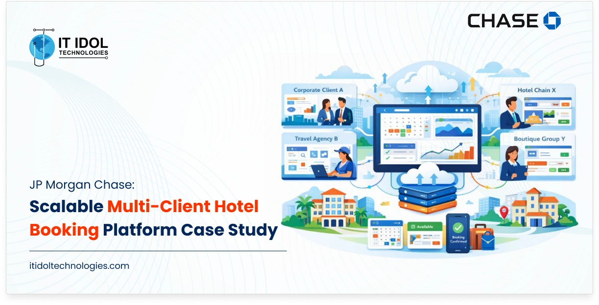 IT IDOL Technologies Powers Multi-Client Hotel Booking Platform for JPMorgan Chase