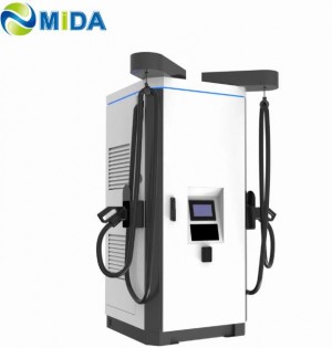 CCS EV charger for commercial fleet operators