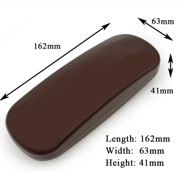 6071 Plastic Glasses Case 6071 Plastic Glasses Case