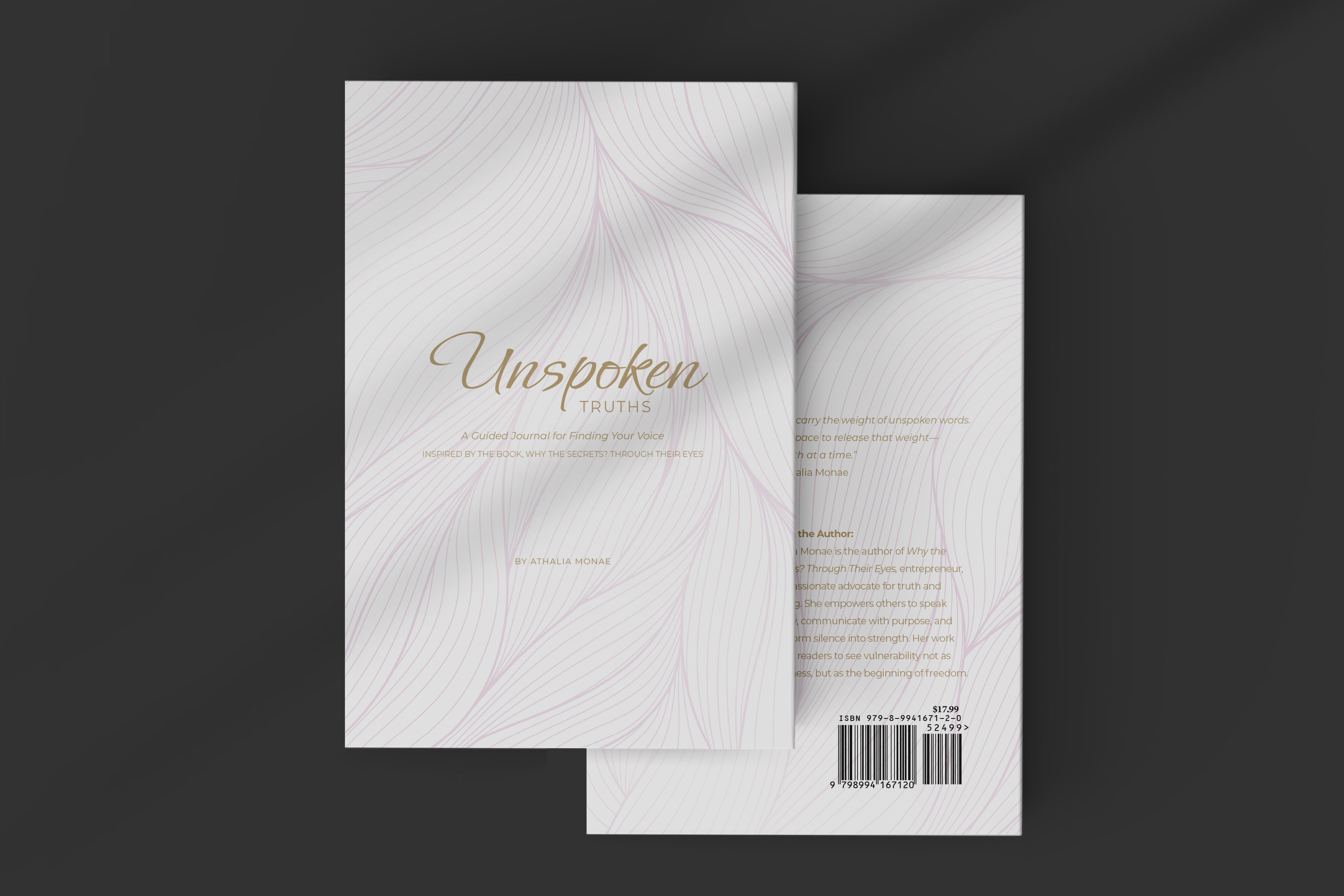 Unspoken Truths Journal Book