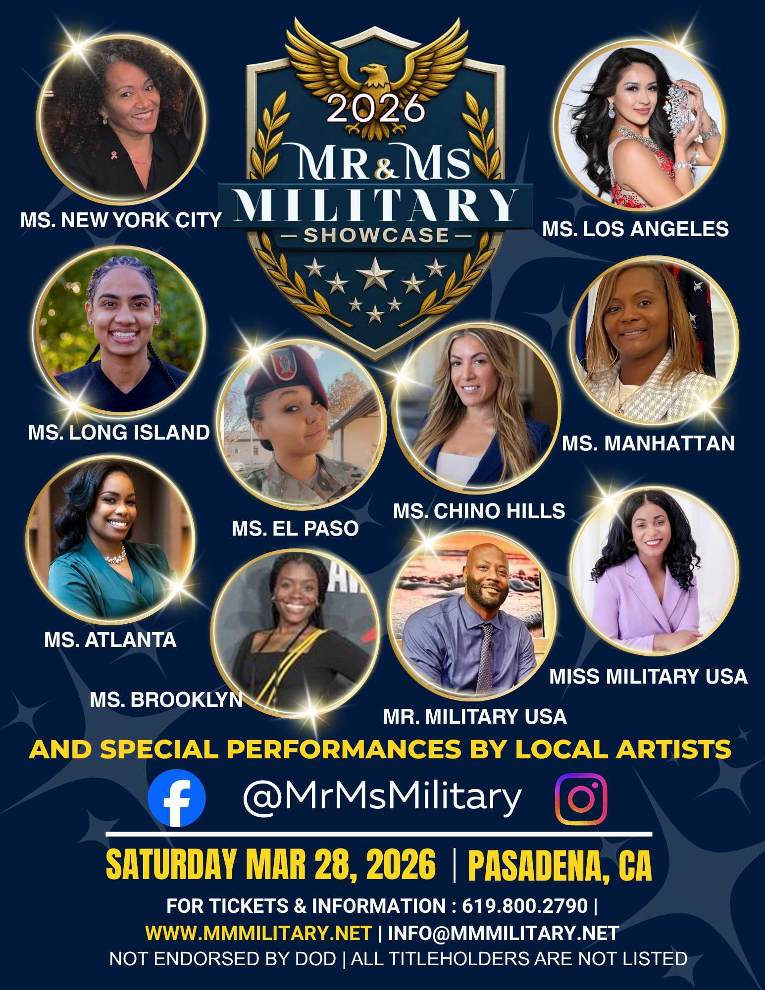 Mr Ms Military Leadership Showcase Mr Ms Military Leadership Showcase