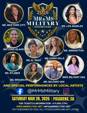 Mr. & Ms. Military Leadership Showcase