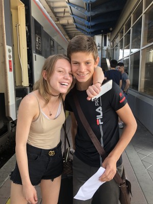 Andriy And Kelsie In Kyiv