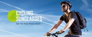 China Custom Logo Cycling Sunglasses