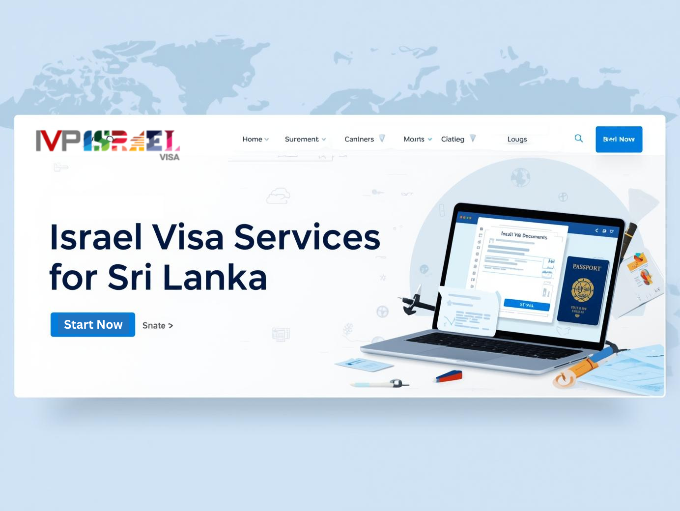 Applying for an Israel Visa from Sri Lanka Made Simple with IsraelVisaLanka.com