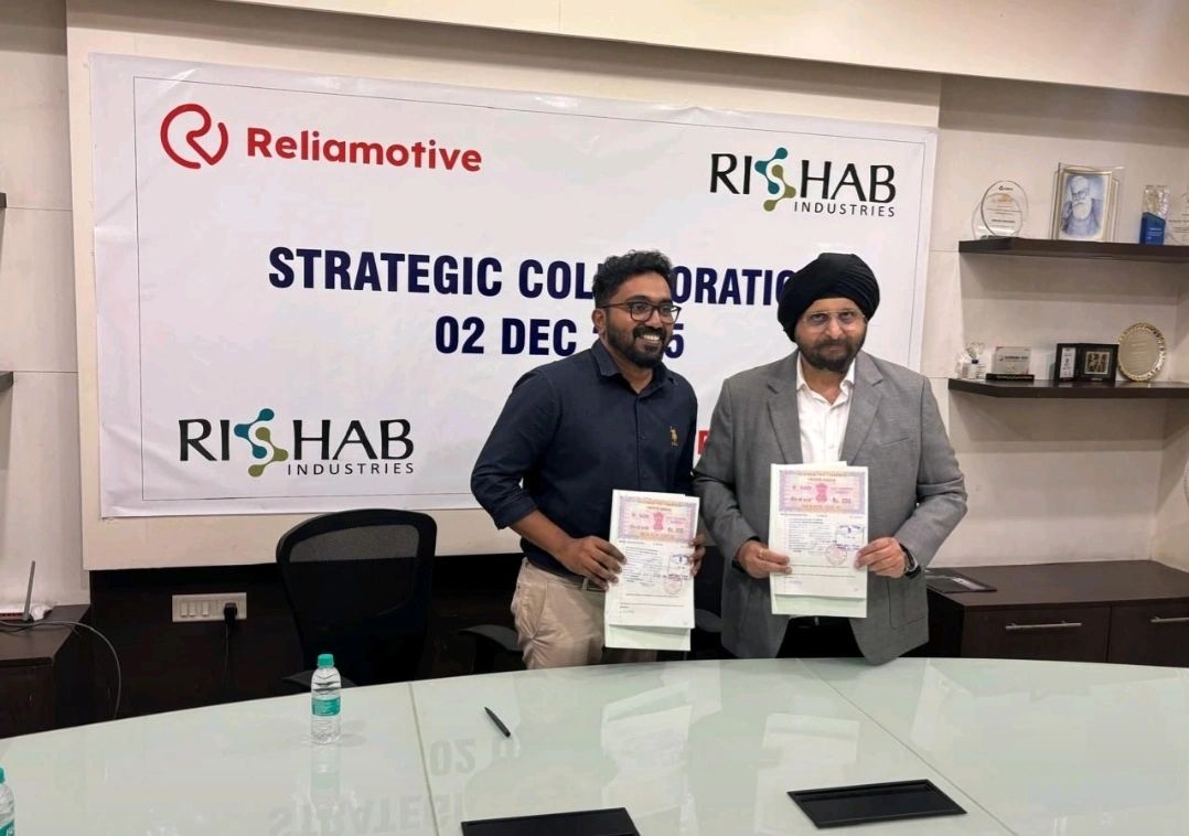 Reliamotive Labs Partnership