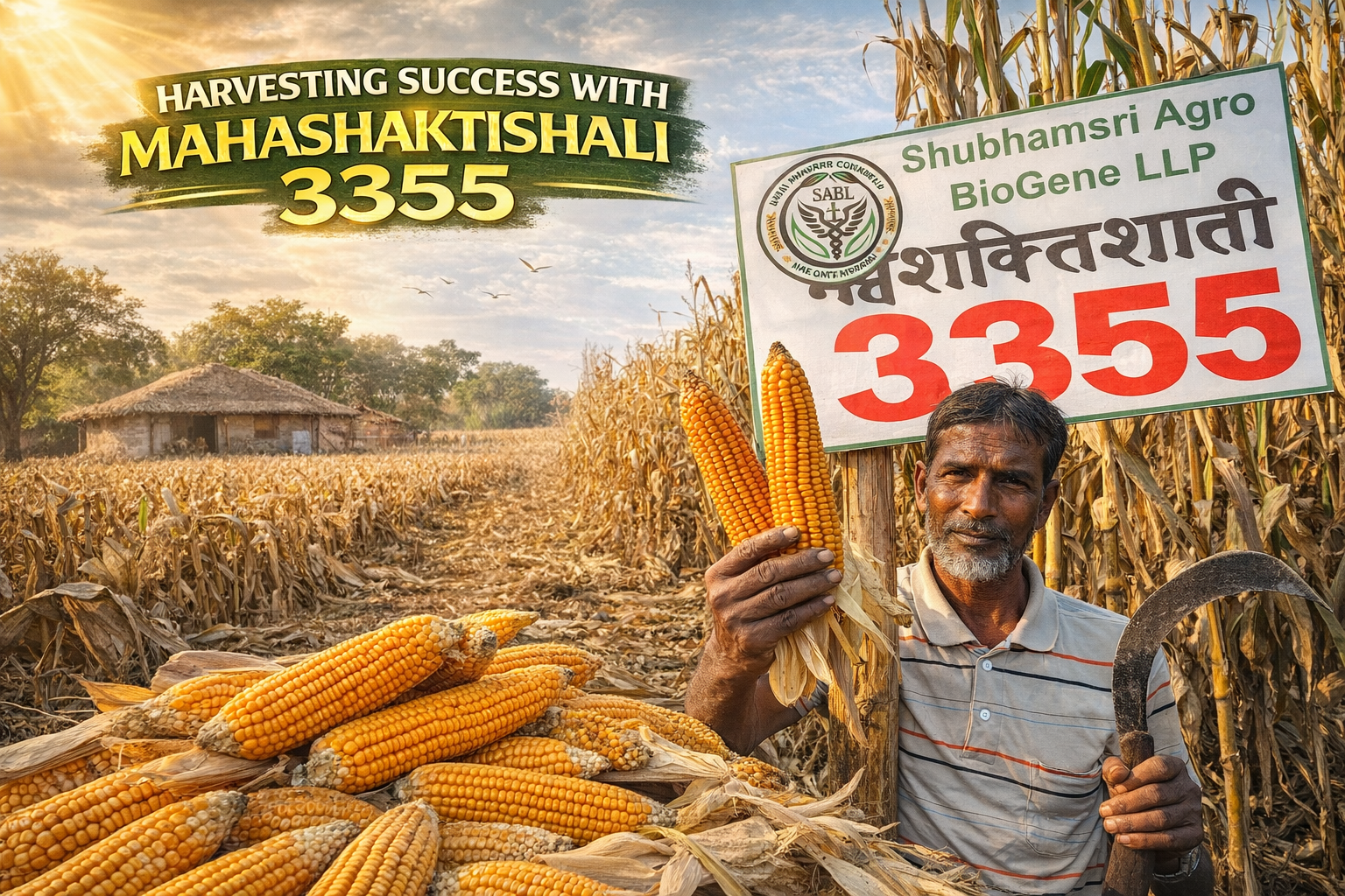 Mahashaktishali seeds hybrid maize Mahashaktishali seeds hybrid maize