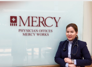 Jennifer Angeles-Baguisa, MD, an Internist with Mercy Hospital & Medical Center 