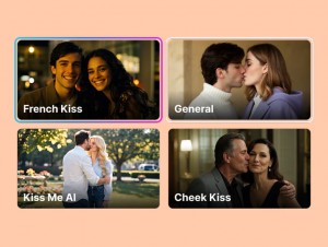 explore different kiss styles