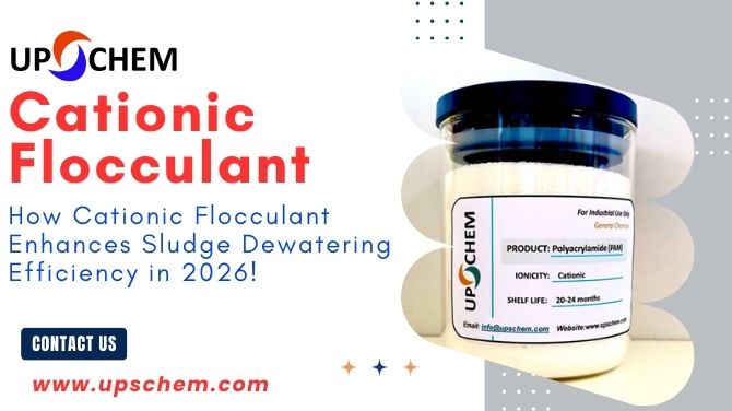 How Cationic Flocculant Enhances Sludge Dewatering Efficiency in 2026!