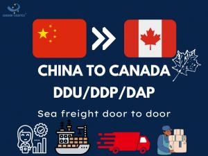 Door to Door Shipping from China to Canada